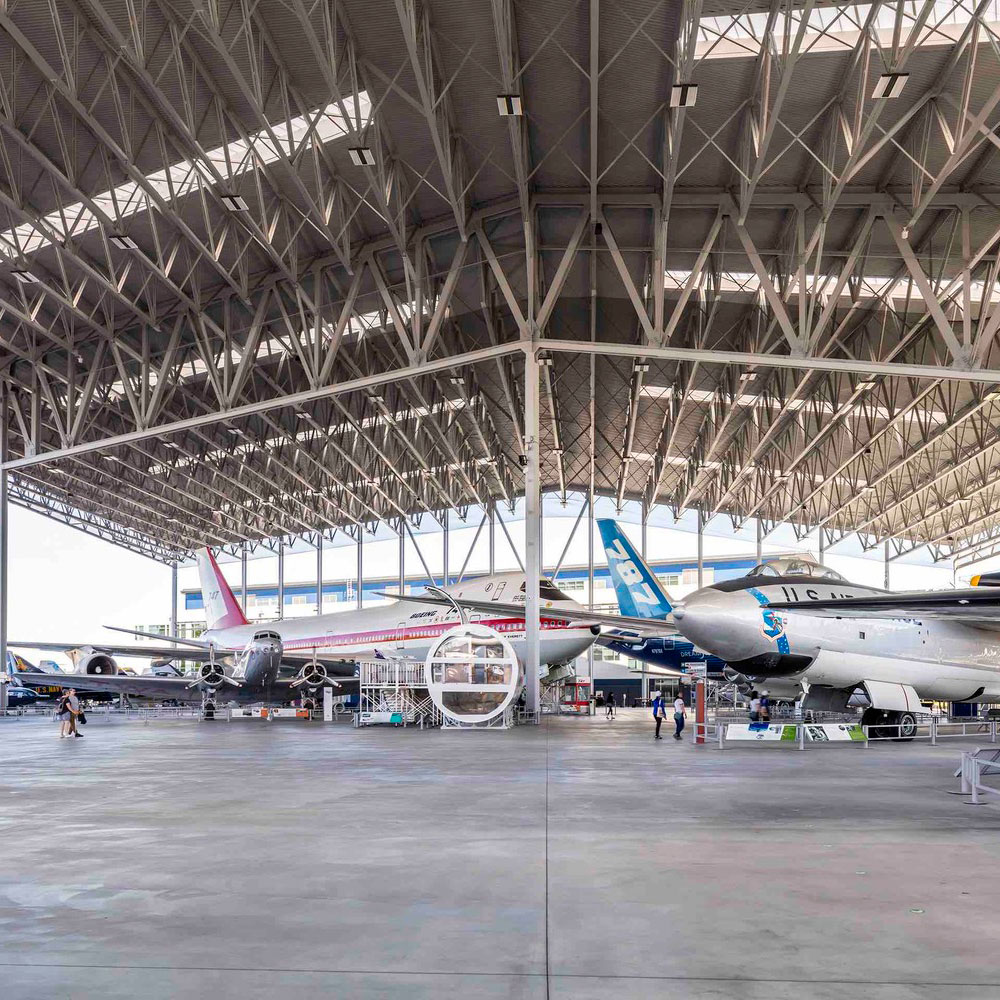 Museum of Flight Aviation Pavilion