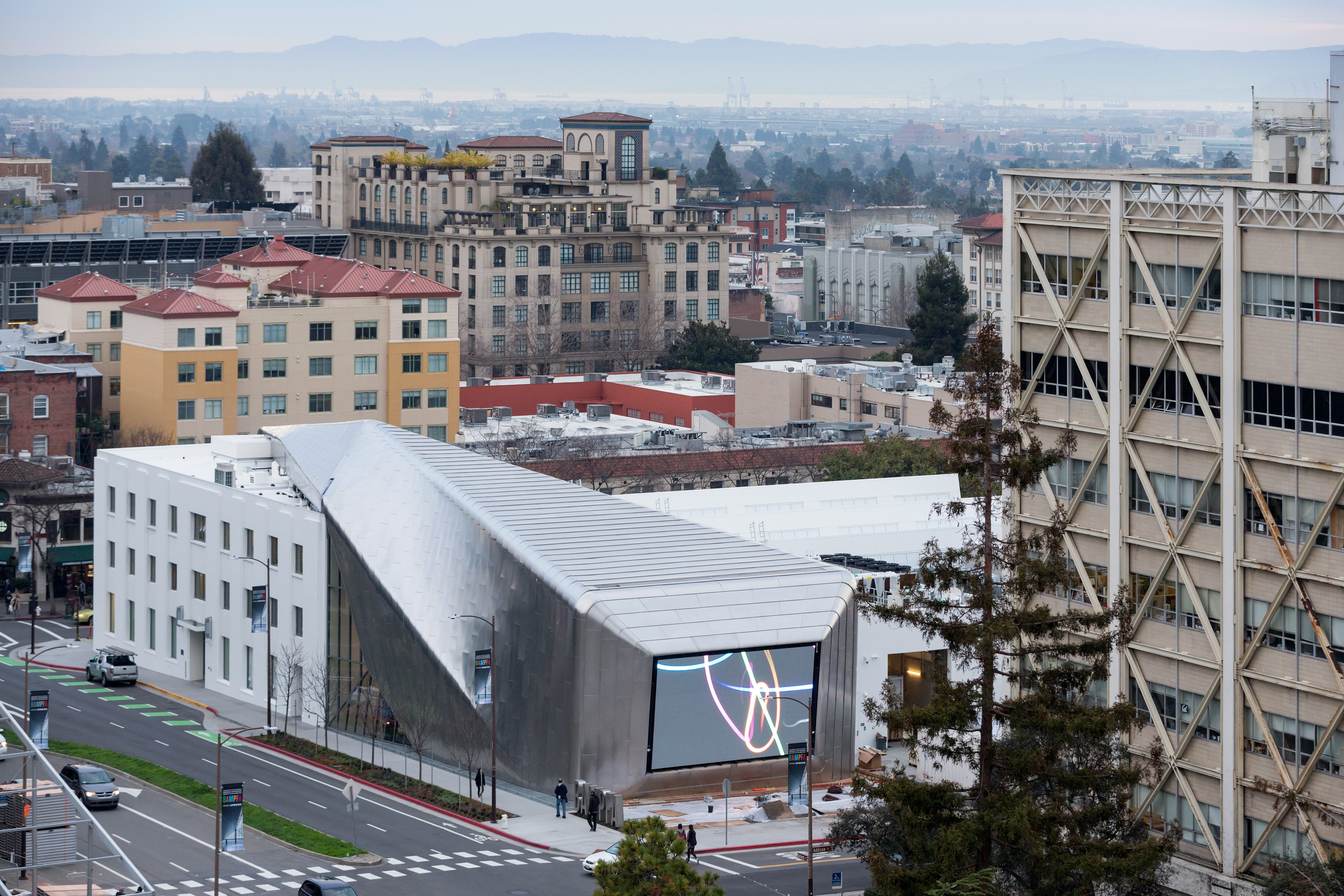 UC Berkeley Art Museum and Pacific Film Archive