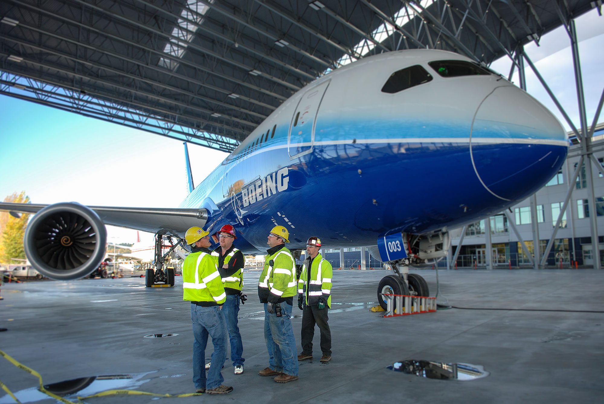 Boeing Campus Prime Electric