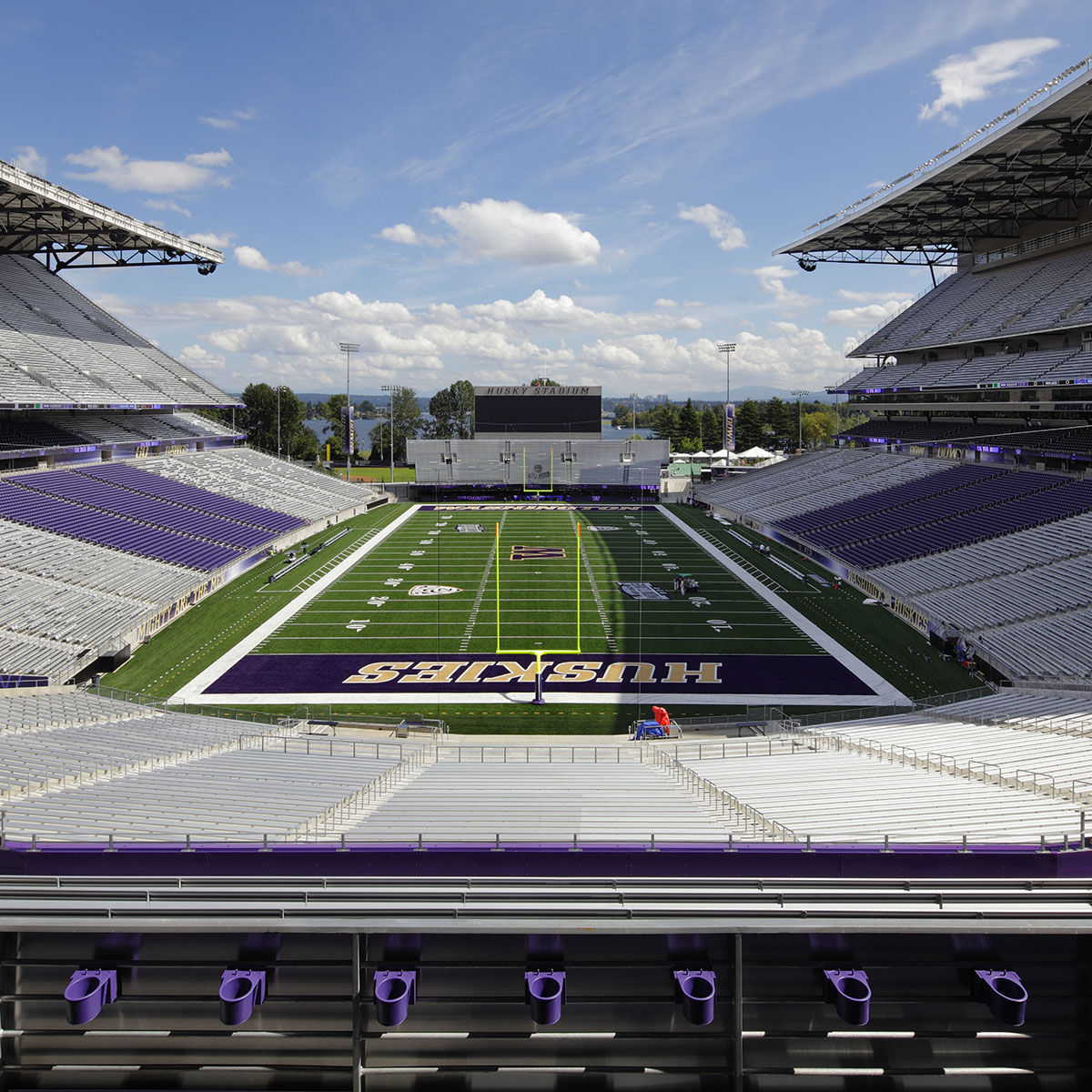 University of Washington Husky Stadium