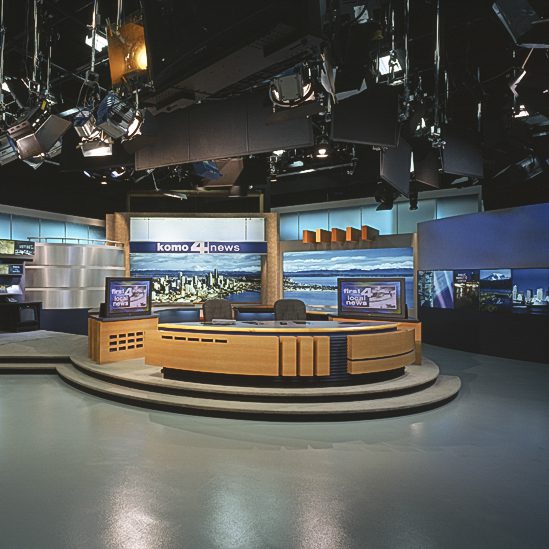 Komo4 Broadcasting Studio
