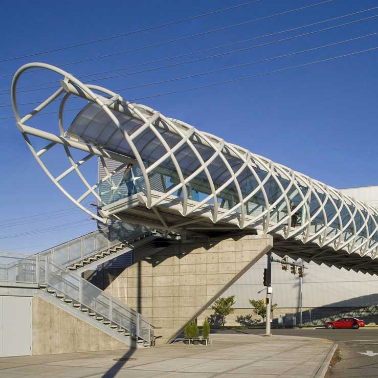 Museum of Flight Pedestrian Bridge