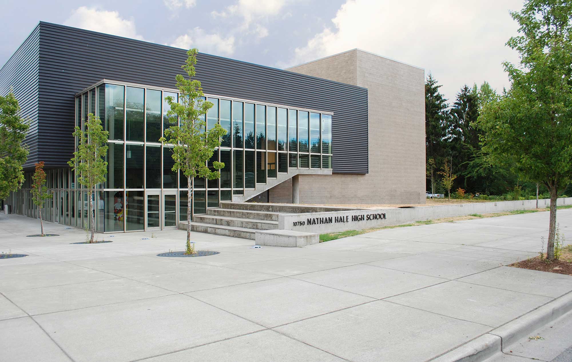 Nathan Hale High School