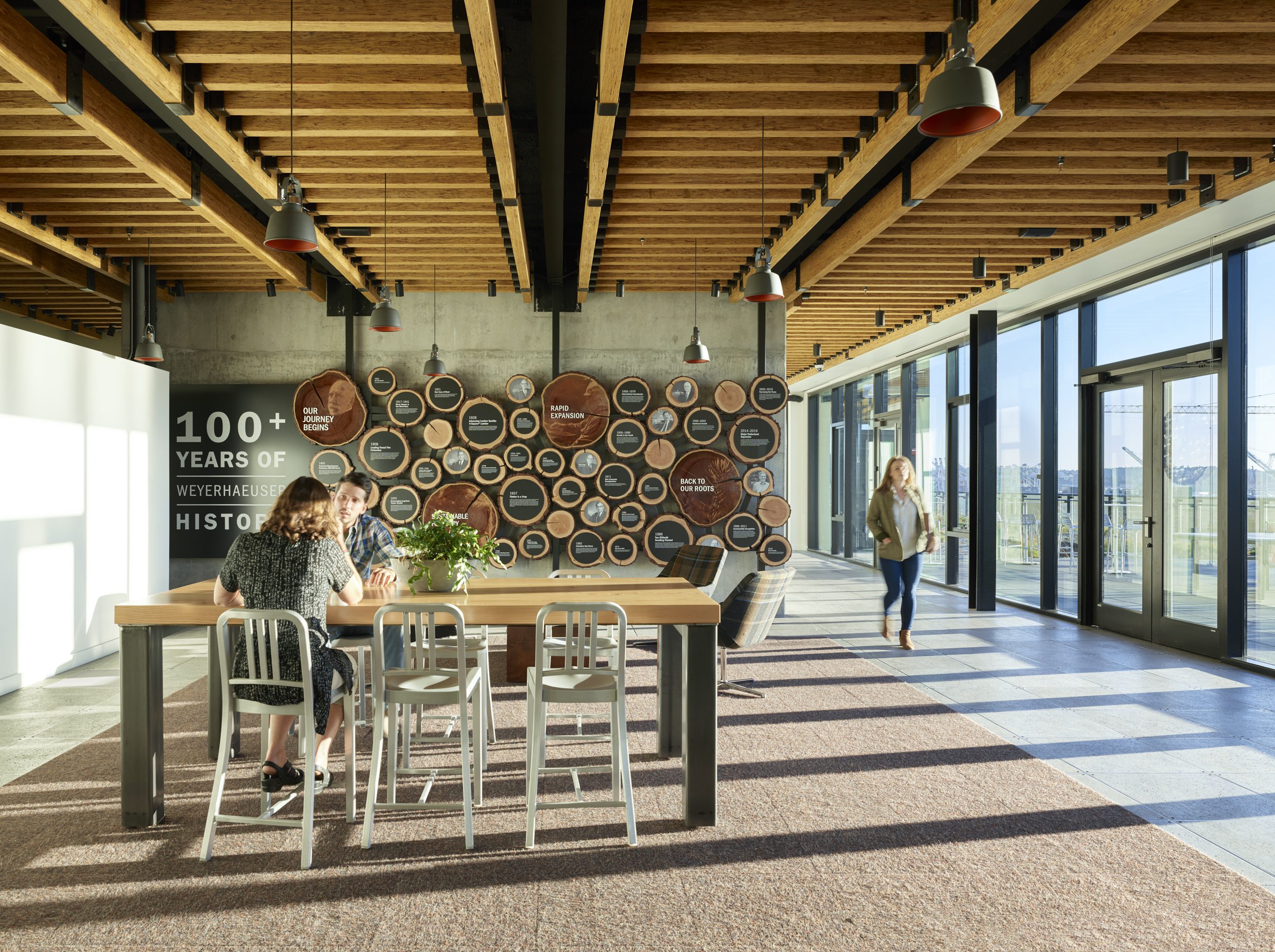 200 Occidental | Weyerhaeuser Headquarters