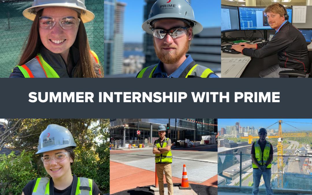 Summer Internship with PRIME