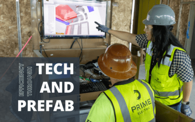 Efficiency Through Tech & Prefab