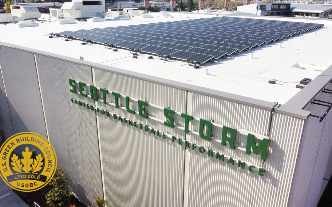 Sustainability Spotlight: Seattle Storm Center for Basketball Performance